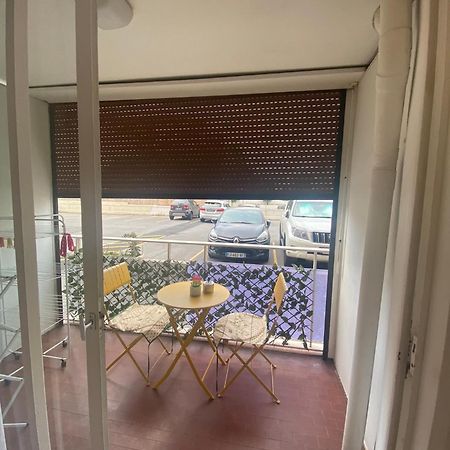 רוקברון-קאפ-מרט Joli Studio Neuf Av Terrasse A 50 M De La Mer Et Gare מראה חיצוני תמונה