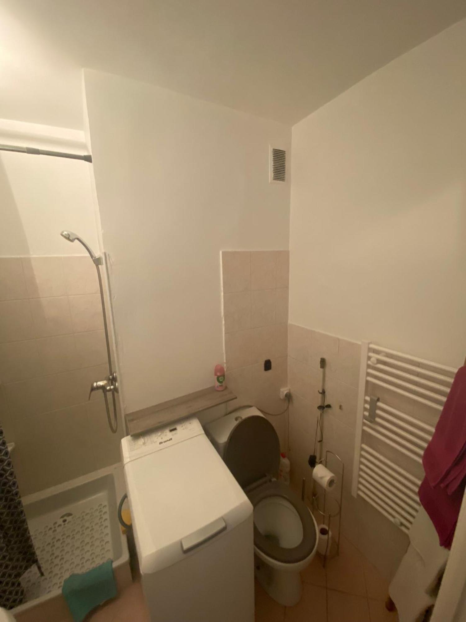 רוקברון-קאפ-מרט Joli Studio Neuf Av Terrasse A 50 M De La Mer Et Gare מראה חיצוני תמונה