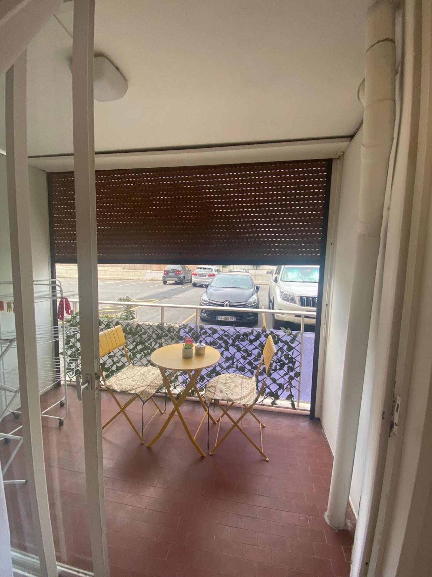 רוקברון-קאפ-מרט Joli Studio Neuf Av Terrasse A 50 M De La Mer Et Gare מראה חיצוני תמונה
